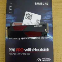 990 pro with heatsink ssd