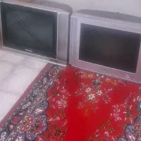 دو عدد تلویزیون سالم