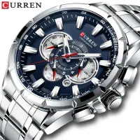 ساعت مچی curren 8363 اورجینال ضدآب 100%