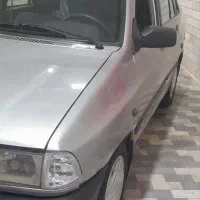 پراید۸۶دوگانه فابریک شاسی پلمپ