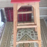 چهارپایه چوبی نو