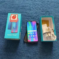 هواوی honor 10lite کارتون و شارژر اصلی هواوی