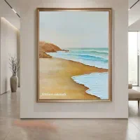 تابلو نقاشی مدرن و برجسته