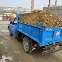 حمل نخاله با نیسان کمپرسی
