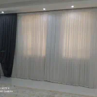 پرده سالم و تمیز