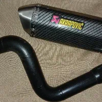 اگزوز قهرمانی برند AKRAPOVIC