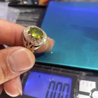 انگشتر زبرجد معدنی