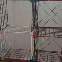 قفسه کتاب و اسباب بازی