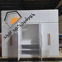 کمددیواری آماده.کمدلباس و رختخواب باکسی متحرک