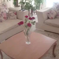مبل هفت نفره سالم. بدون زدگی.