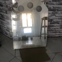 اینه توالت حمام