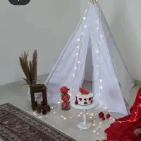 چادر کودک و مکرومه