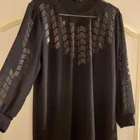 ۶ عدد  بلوز شیک سایز بزرگ و نو و در حد نو