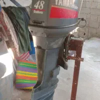 موتور قایق ۴۸ یاماها