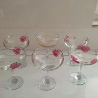 شش عدد بستنی خوری