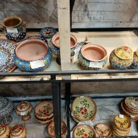 سفال ومینا کاری