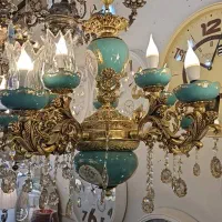لوستر آنتیک/خریدفروش لوستر نو کارکرده /کد۲۲۲۴