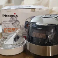 پلوپز ۱۷ کاره مولتی کوکر سرخ کن بخارپز