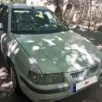 سمند ال ایکس سفید مدل ۸۹