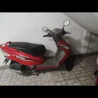 تی وی اس وگو 110 قرمز رنگ