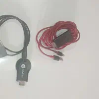 دانگل انی کست اصلی و تبدیل اپل به hdmi