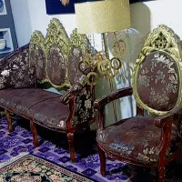 مبل سلطنتی کلاسیک