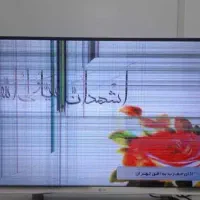 دو عدد تلویزیون ال سی دی شکسته