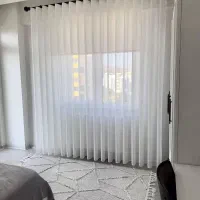 پرده مینیمال شیک و مدرن برای سالن و اتاق خواب