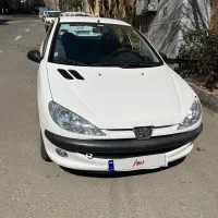 پژو ۲۰۶ تیپ ۲ مدل ۹۸