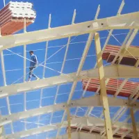 نصب خرپا شیروانی