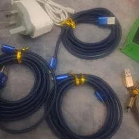 سیم شارژر آیفون موجود۹ عددتا۱۳
