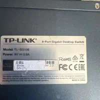 سویچ tp link ۸ پورت