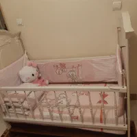 تخت گارد دار مناسب نوزادی تا ۷سال