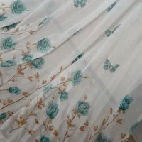 پرده و زیرپرده کاملا سالم