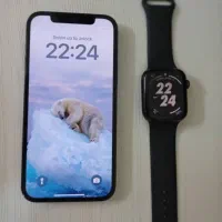 ایفون ۱۲ پرو و اپل واچ سری se2022