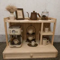 استند کافی بار کشو دار