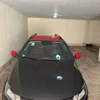 کوییک ار اس مشکی قرمز مدل ۱۴۰۲، ۸۵ گانه