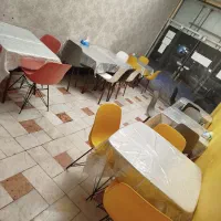 میز و صندلی رستورانی