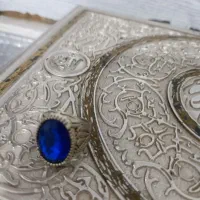 انگشتر مامله با مرغ یا کبوتر