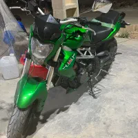 بنلی ۳۰۰ وارداتی تنه‌نقره‌ای