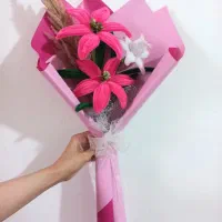 گل مصنوعی پیپ پاکنی جاویدان