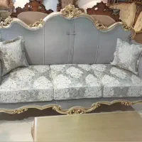 فروش کلاف مدل نیلو فر 9نفره بدونه میز  اماده بار