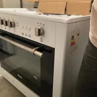 اجاق گاز فردار سینجر فقط یک ماه استفاده شده