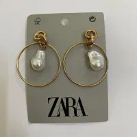 گوشواره رنگ ثابت زارا
