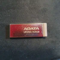 فلش adata مدل UR350 64g یو اس بی 3.2