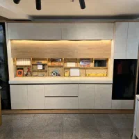 کابینت نمایشگاهی ام دی اف