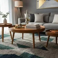 فروش جلو مبلی تمام چوب و ام دی اف