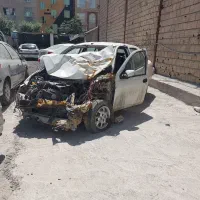 خودرو‌تصادفی.قیمت‌گذاری کارشناسی تصادفی چپی سوخته