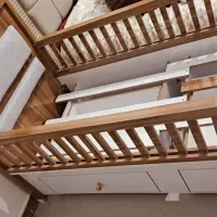 تخت یکنفره کودک،نوجوان(۸۰*۱۸۰) نو و استفاده نشده