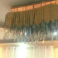 لوستر|لوستر و چراغ آویز|رشت, شهرک صبا|دیوار